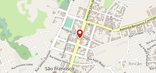 Café São Bernardo no mapa