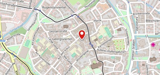 Café Schülertreff BDKJ Augsburg-Stadt e.V. sur la carte