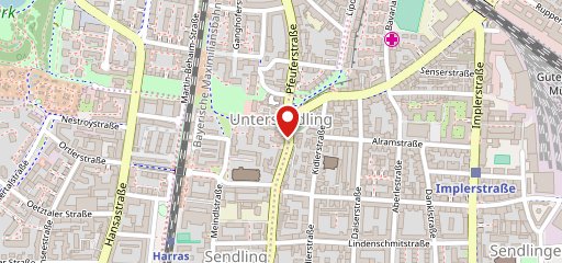 Café Schuntner sur la carte