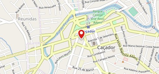 Café Senadinho no mapa