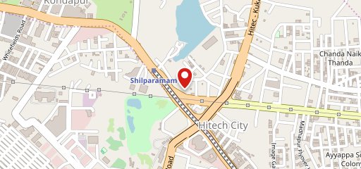 Chittor Naidu Drive In (Previously Cafe Southern) on map