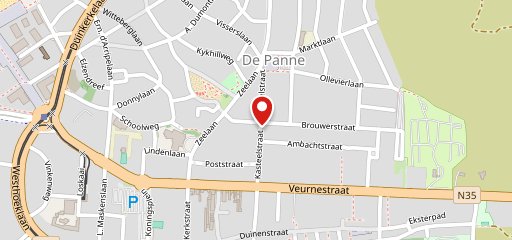 Het Wit Paard sur la carte