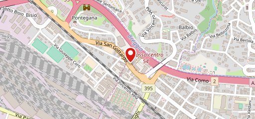 Cafe TAMOIL Balerna sulla mappa