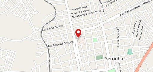 Café Tangará no mapa