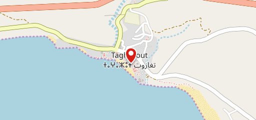 Cafe Tayoughte sur la carte