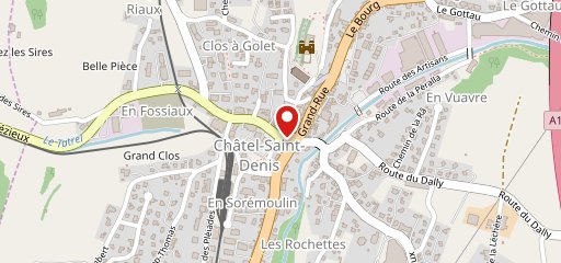 Café Tivoli Châtel-Saint-Denis sulla mappa