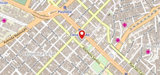 Café Tritutti no mapa