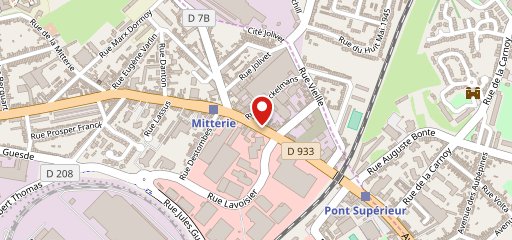 La Compagnie Bistrot Lille sur la carte