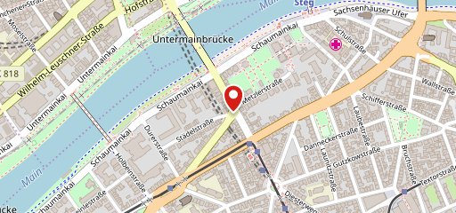 Café Wacker Schweizer Straße sur la carte