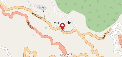 Cafe Y Mussoorie on map