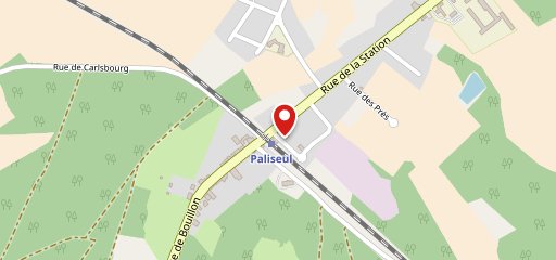 Taverne Le Pali sur la carte