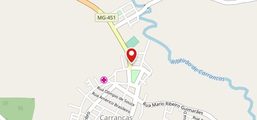 Cafe.com no mapa