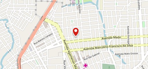 Café.com no mapa