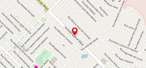 Restaurante Café.Com no mapa