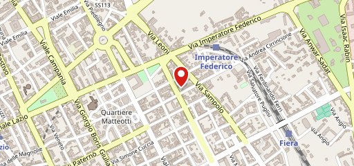 Cafe'convivium Palermo sulla mappa