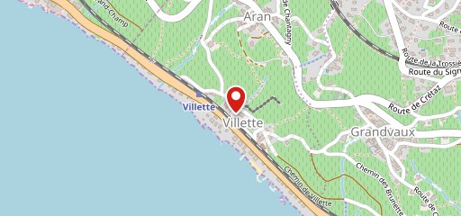 CaféOli torréfaction artisanale de cafés de spécialité en Lavaux sulla mappa