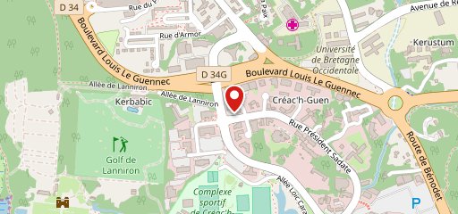 BOUTIQUE Cafés COÏC sur la carte