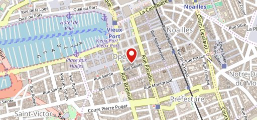 Cafés Debout sur la carte