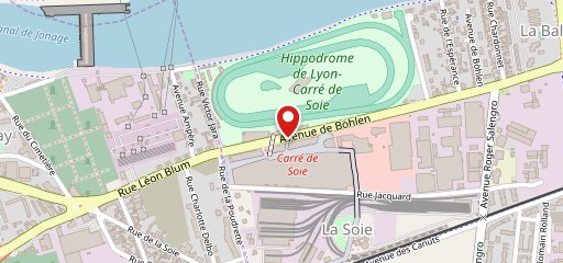 WOKO Carré de Soie sur la carte