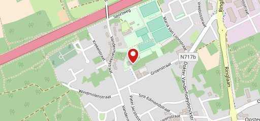 Cafetaria Sportcomplex Vijfsprong sur la carte