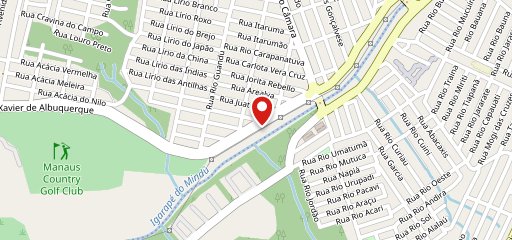 Cafeteria café com tucumã no mapa