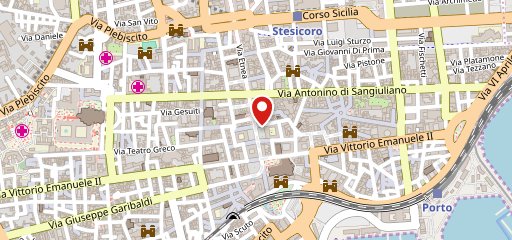 Trattoria sulla mappa