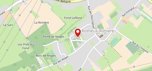 Cafétéria Centre Sportif Rotheux sur la carte