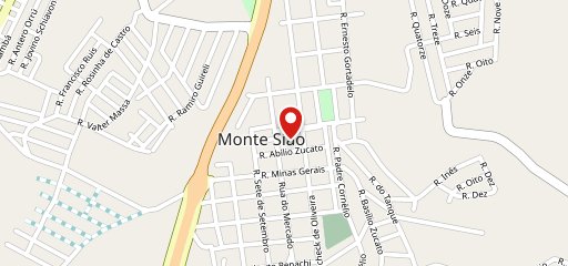 Grãos do Monte - Cafeteria - Restaurante - Bistrô em Monte Sião no mapa