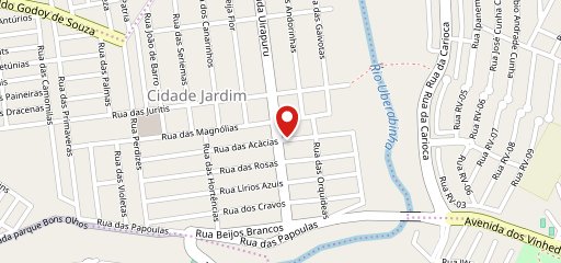 Cafeteria João Cafés no mapa