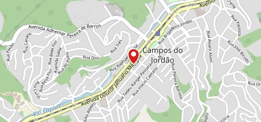 Cafeteria Jordão no mapa