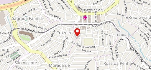 CAFETERIA OZ COFFEE GOURMET no mapa