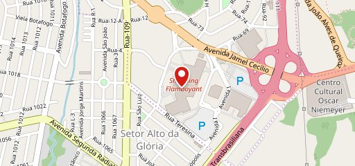 Cafeteria Rancheiro no mapa