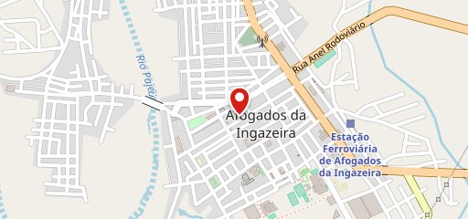 Cafeteria trigo's no mapa