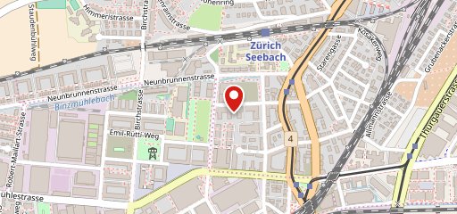 Cafeteria Verwaltungszentrum Eggbühl sulla mappa