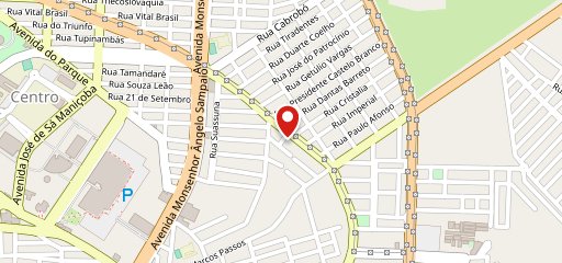 Cafezin - Cafeteria, Tortas, bolos & Sobremesas no mapa