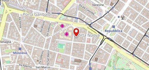 CAFFÈ46 PORTA NUOVA - coffee & food sulla mappa