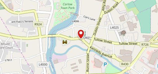 Caffé 500 on map