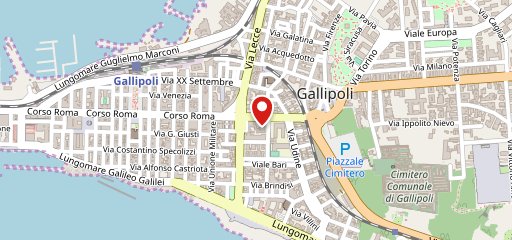 Caffè 77 sulla mappa