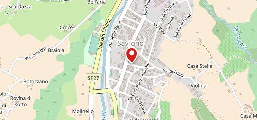 Caffè 90 Savigno Savigno sur la carte