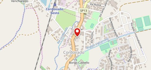 Caffe Al Borgo sulla mappa