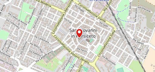 Caffè al Teatro sulla mappa