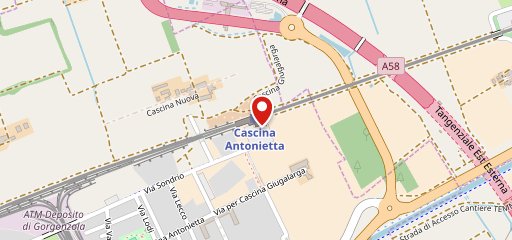 Caffetteria Antonietta sulla mappa