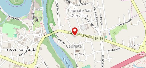 Caffe' Asso sulla mappa