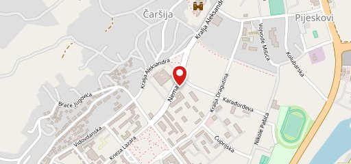 Caffe ,,Avenija" Doboj sur la carte