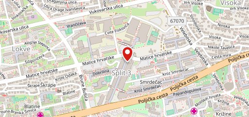 Caffe Bar Academia sulla mappa