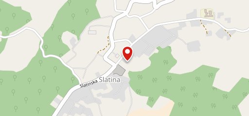 Caffe Bar Minaqua - Slatina sur la carte