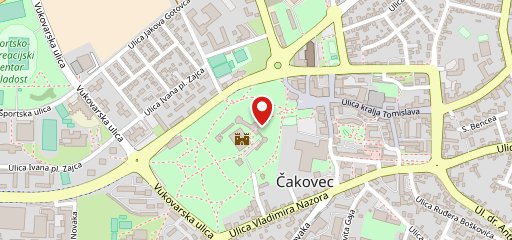 Caffe Bar Bedem Čakovec sulla mappa