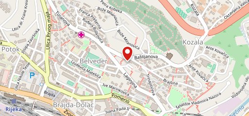 Caffe Bar Belvedere sulla mappa