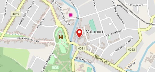 Caffe bar Best Valpovo sulla mappa