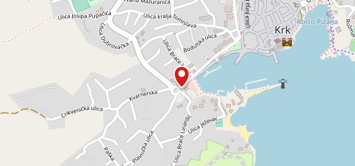 Caffe bar Conik sulla mappa